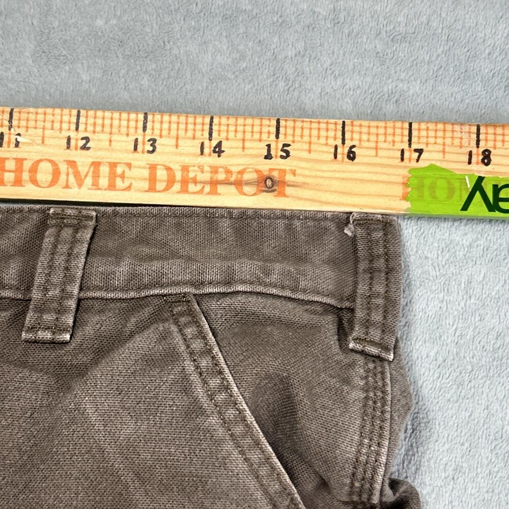 Y2K 2000s Carhartt Double Knee Beyond Baggy Jeans 33x30 Hamilton Wide Loose 3334 - Picture 14 of 16